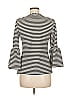 Calvin Klein Black 3/4 Sleeve Top Size M - photo 2