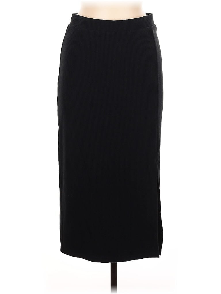 Pre-owned The Drop Formal Skirt In Black