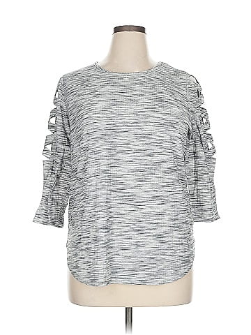 A. Byer 3/4 Sleeve Top (view 1)