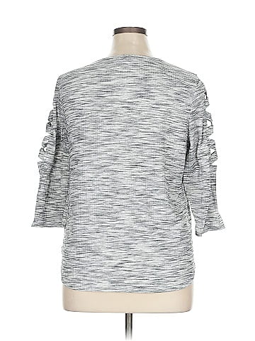 A. Byer 3/4 Sleeve Top (view 2)