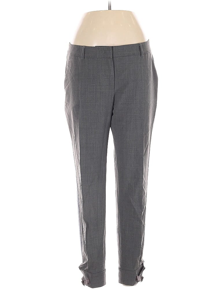 Pre-owned Point One Dress Pants In Gray