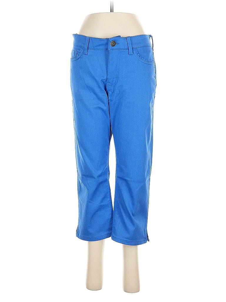 Pre-owned Liz Claiborne Casual Pants In Blue