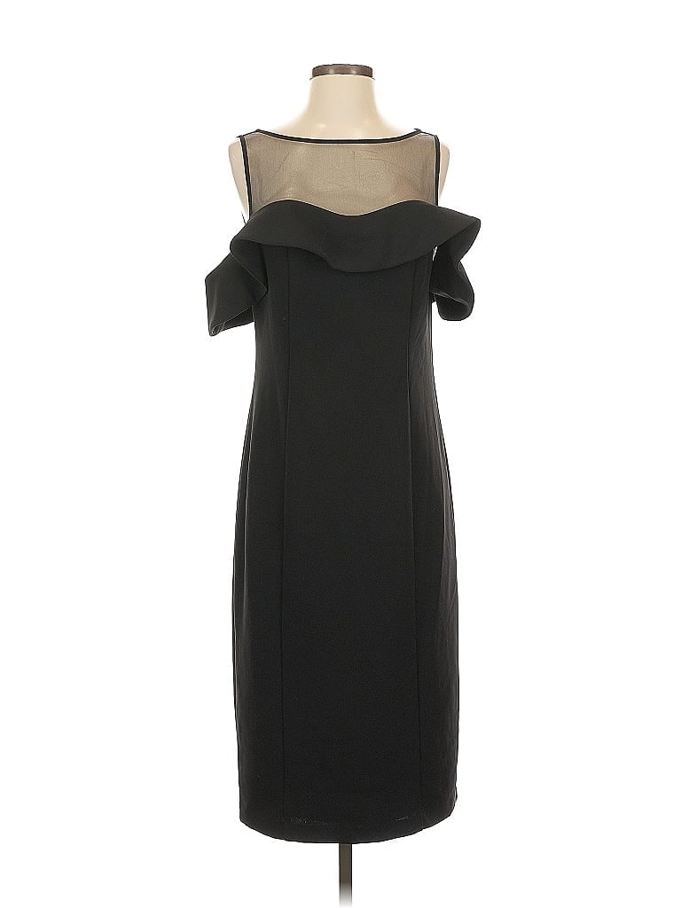 JS COLLECTIONS Pre-owned Cocktail Dress In Black