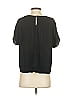 Madewell 100% Viscose Black Short Sleeve Blouse Size XS - photo 2