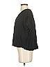 Madewell 100% Viscose Black Short Sleeve Blouse Size XS - photo 5