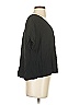 Madewell 100% Viscose Black Short Sleeve Blouse Size XS - photo 4