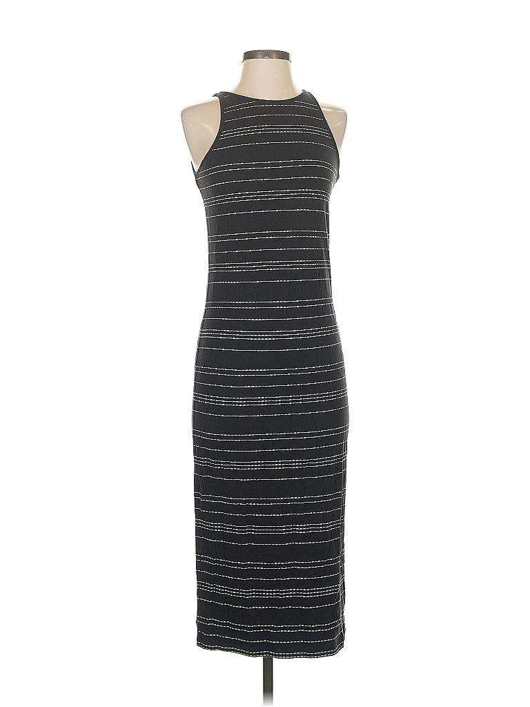 Pre-owned Ann Taylor Loft Casual Dress In Black