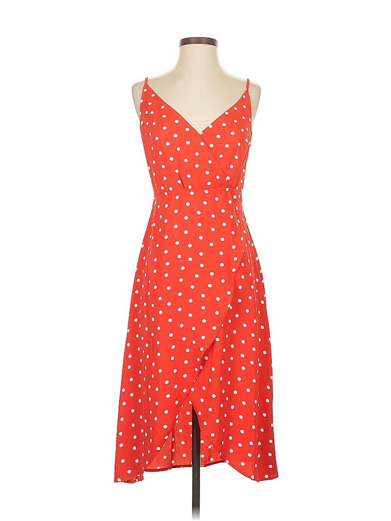Pre-owned Bardot Casual Dress In Red