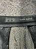 Zara Basic Houndstooth Gray Tan Dress Pants Size 8 - photo 7