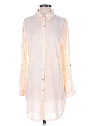 Calypso St. Barth Long Sleeve Button-Down Shirt (view 1)