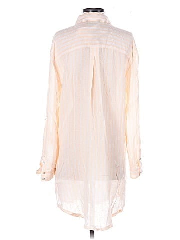 Calypso St. Barth Long Sleeve Button-Down Shirt (view 2)