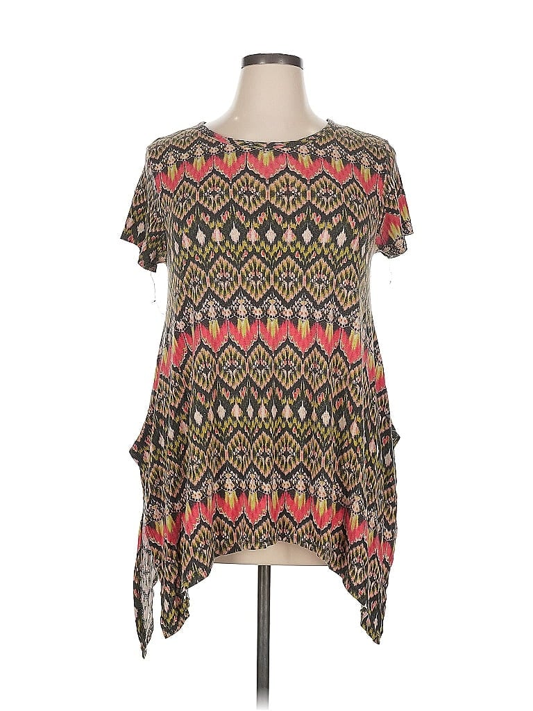 Pre-owned Bobbie Brooks Short Sleeve T-shirt In Brown