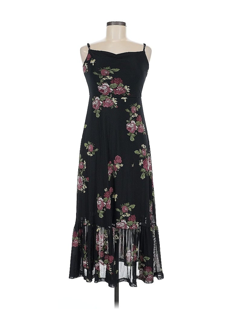 Pre-owned Shein Cocktail Dress In Black