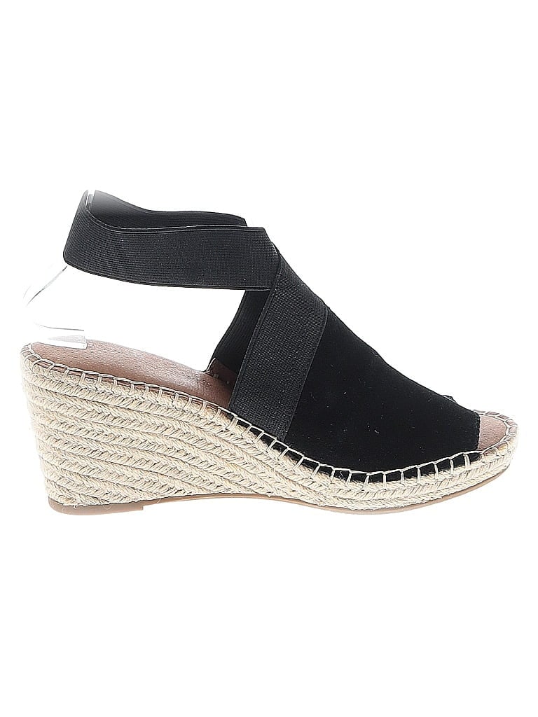 GENTLE SOULS BY KENNETH COLE Pre-owned Wedges In Black