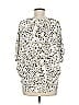 Michael Stars Animal Print Silver Pullover Sweater Size M - photo 2