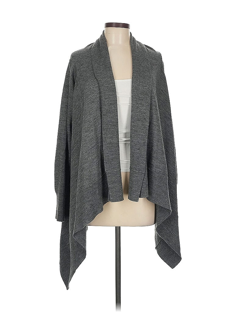 H&M Pre-owned Cardigan Sweater In Gray