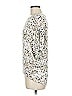 Michael Stars Animal Print Silver Pullover Sweater Size M - photo 5