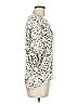 Michael Stars Animal Print Silver Pullover Sweater Size M - photo 4