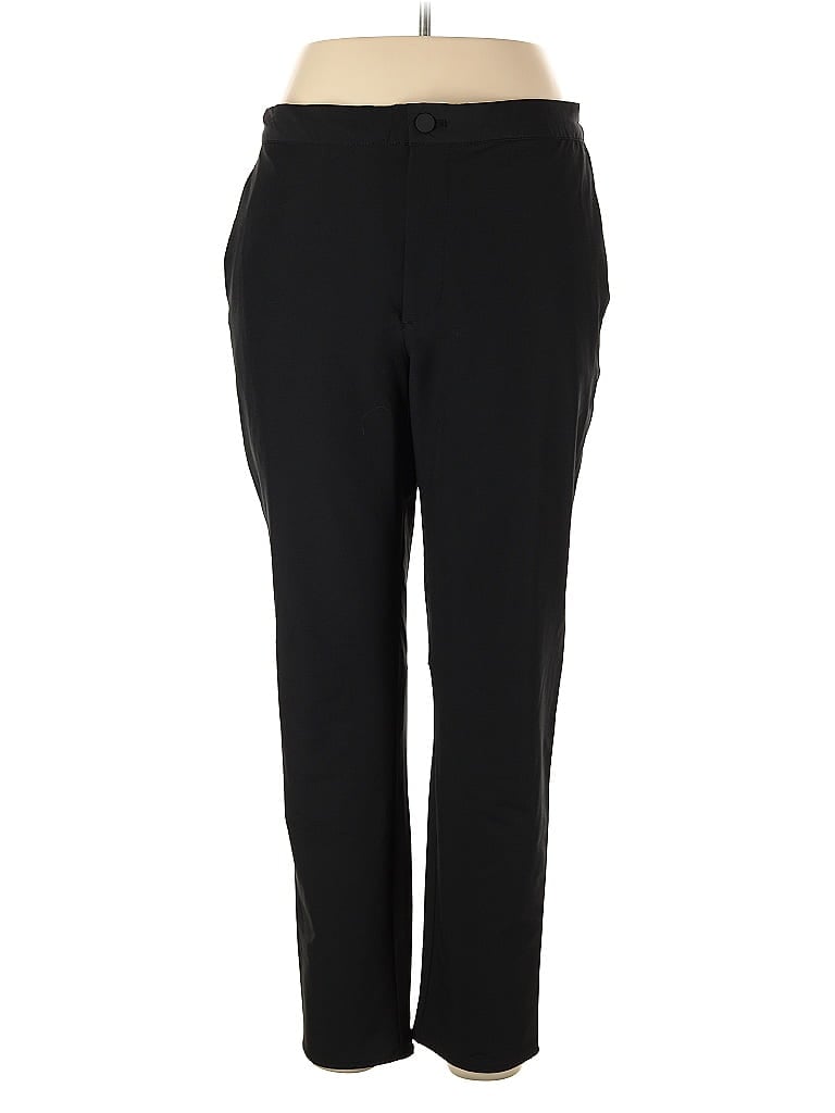 Pre-owned Banana Republic Factory Store Active Pants In Black