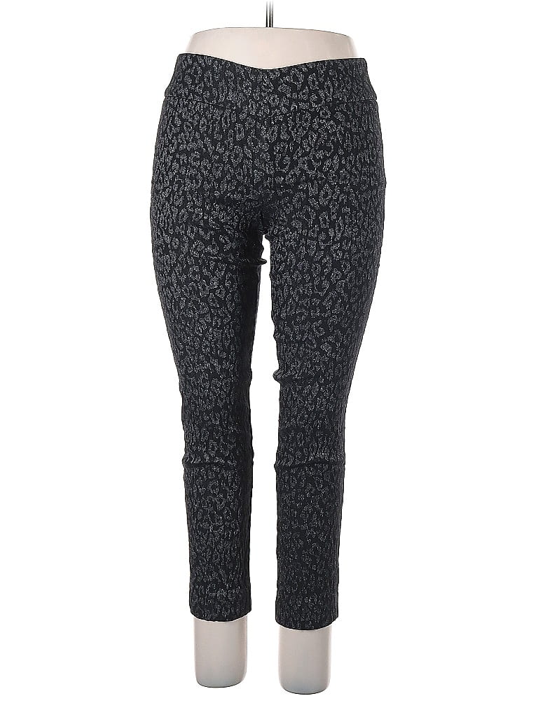 Pre-owned New Directions Active Pants In Gray