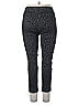 New Directions Animal Print Gray Active Pants Size 10 - photo 2
