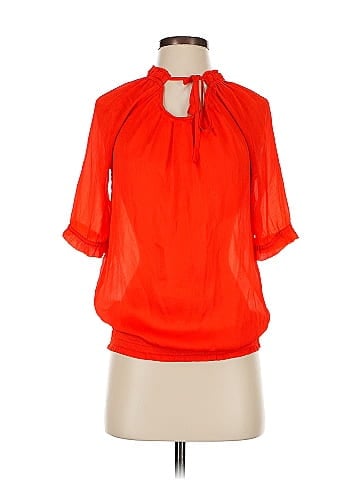 Outback Red 3/4 Sleeve Blouse (view 1)