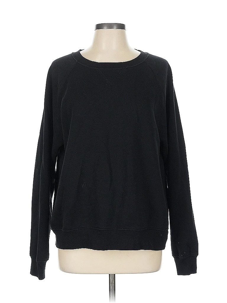 Pre-owned Old Navy Pullover Sweater In Black