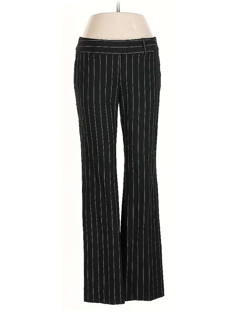 Pre-owned Ann Taylor Loft Dress Pants In Black