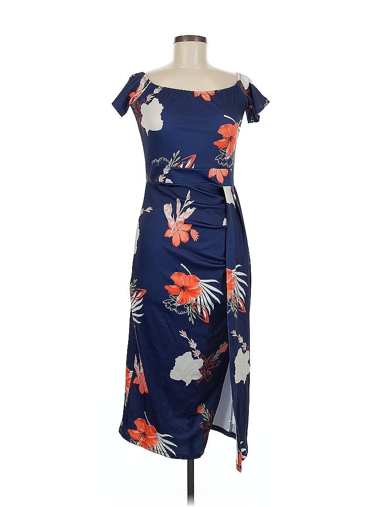 UNBRANDED Pre-owned Casual Dress In Blue