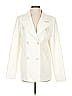 Lesyanebo 100% Viscose Ivory Blazer Size S - photo 1