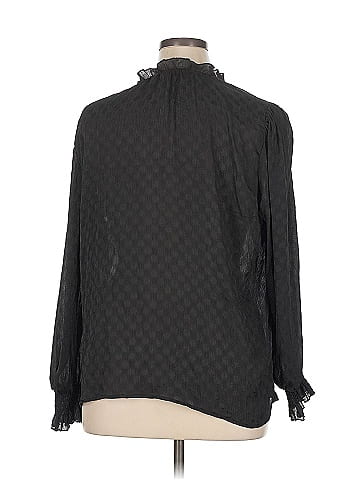 NY Collection Long Sleeve Blouse (view 2)