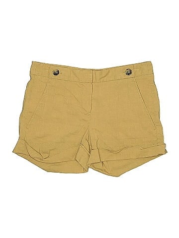Theory Khaki Shorts (view 1)