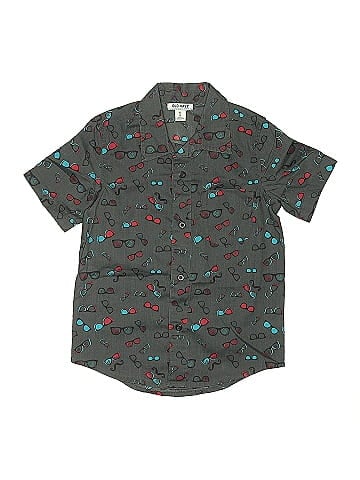 Old Navy Short Sleeve Button-Down Shirt (view 1)