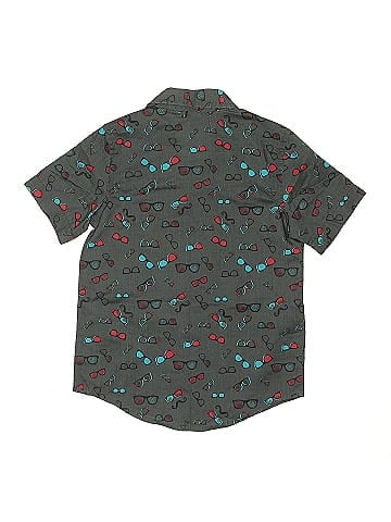 Old Navy Short Sleeve Button-Down Shirt (view 2)