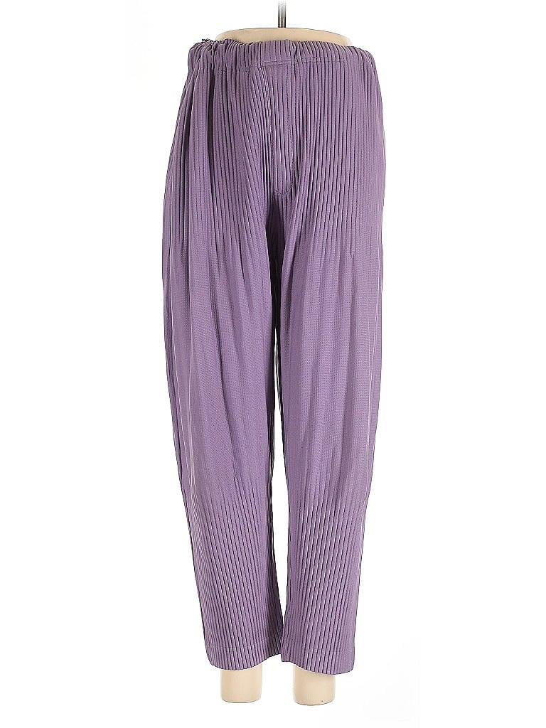 UNBRANDED Pre-owned Casual Pants In Purple