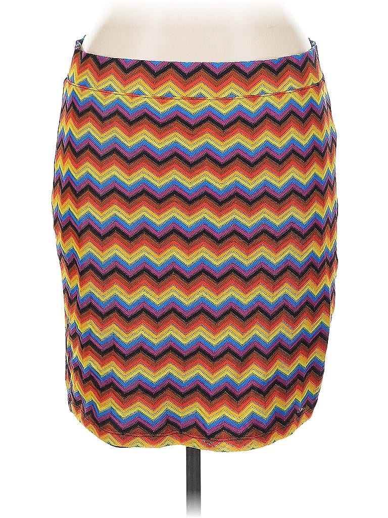 Pre-owned Pride Casual Skirt In Orange