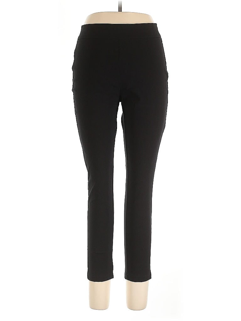 WHO WHAT WEAR Pre-owned Active Pants In Black