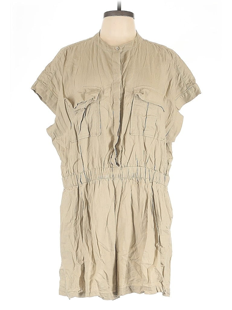 Pre-owned Gap Romper In Brown