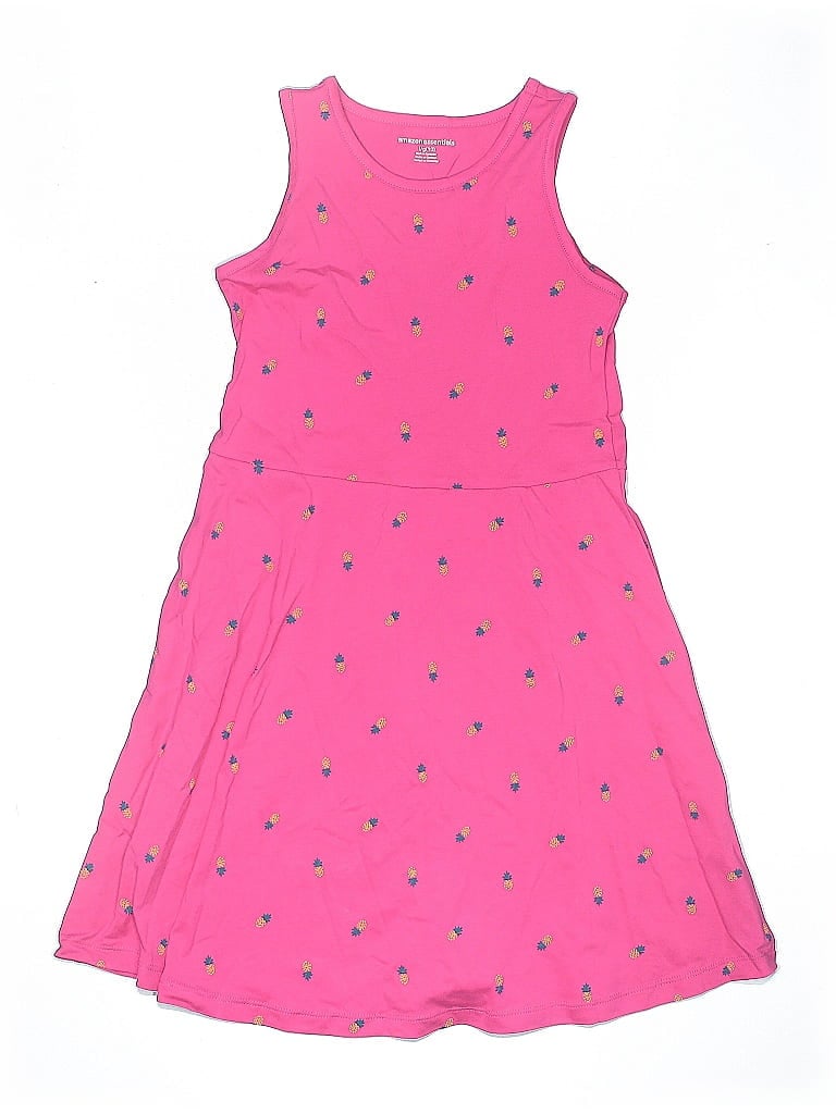 Pre-owned Amazon Essentials Kids' Dress In Pink