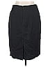 Le Suit 100% Polyester Solid Black Formal Skirt Size 14 - photo 2