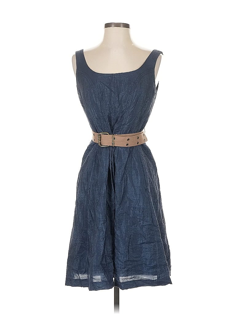 NINE WEST Pre-owned Casual Dress In Blue