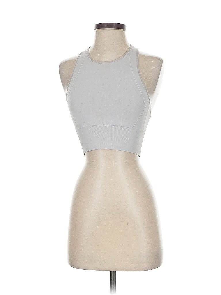 Pre-owned Lululemon Athletica Tank Top Purple Halter Neckline Tops