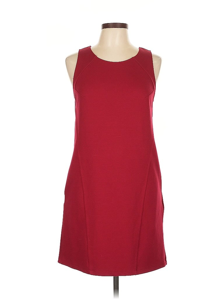 Pre-owned Eight Sixty Casual Dress In Burgundy