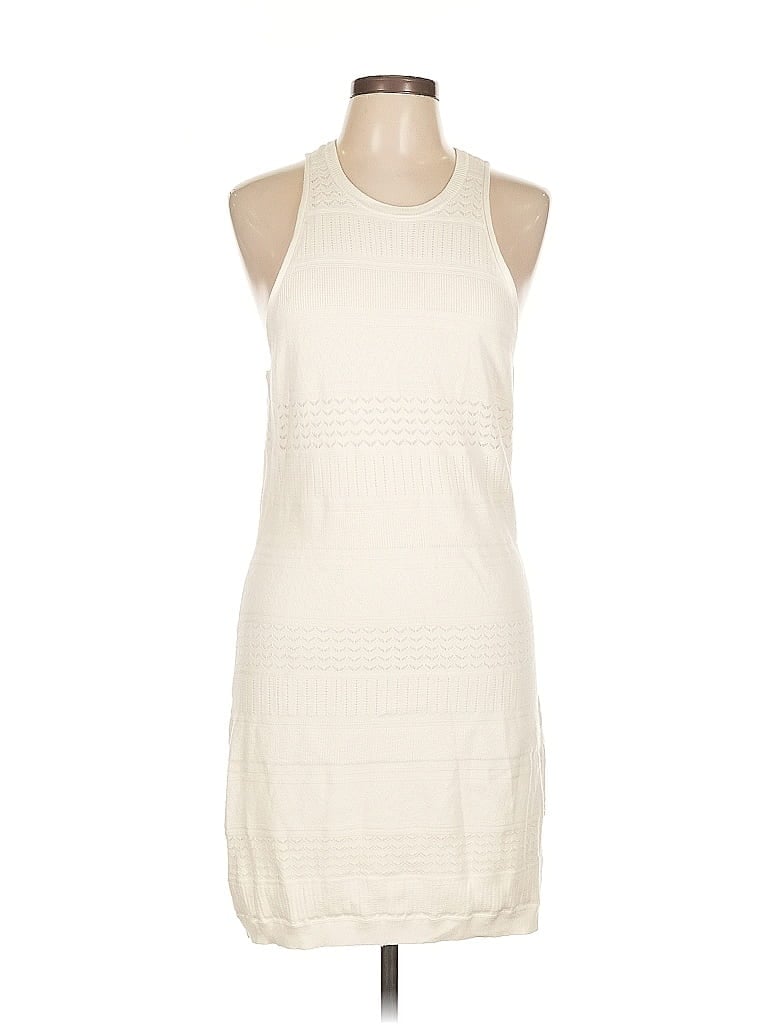 ABERCROMBIE & FITCH Pre-owned Casual Dress In White