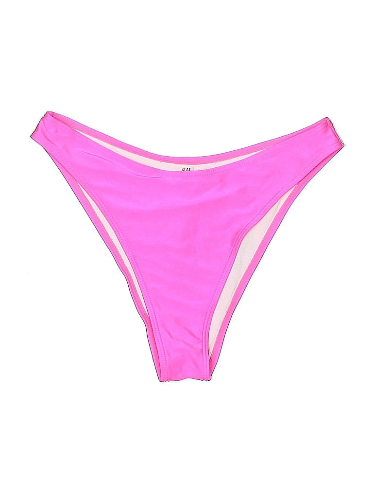 UNBRANDED Pre-owned Swimsuit Bottoms In Pink