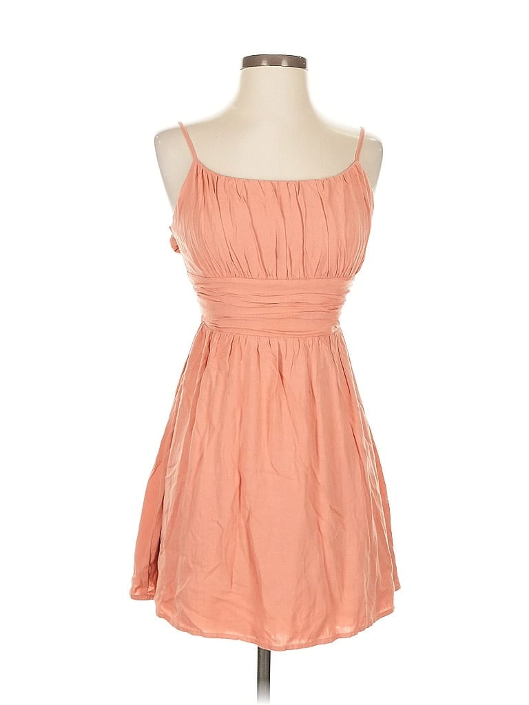 SHINESTAR Pre-owned Casual Dress In Orange