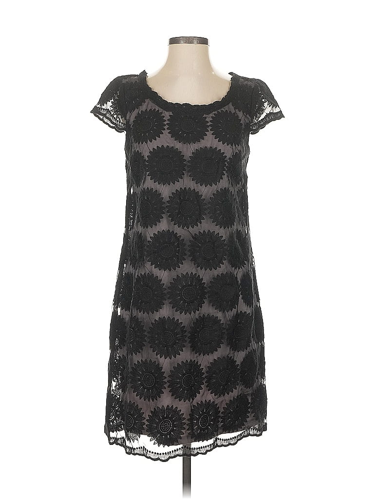 Pre-owned Betsey Johnson Casual Dress In Gray