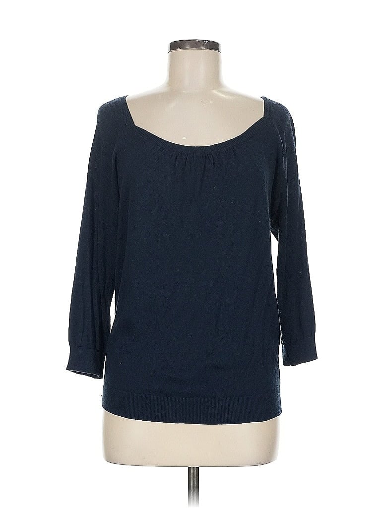 Pre-owned Ann Taylor Pullover Sweater In Black