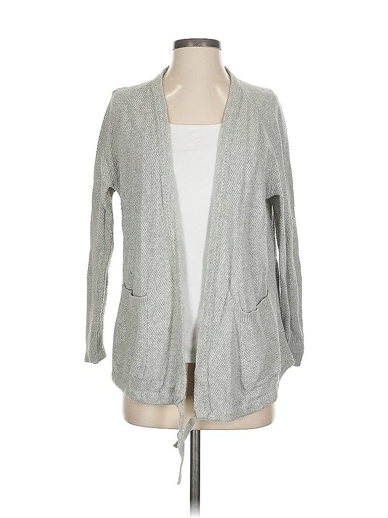 MADEWELL Pre-owned Cardigan Sweater In Gray