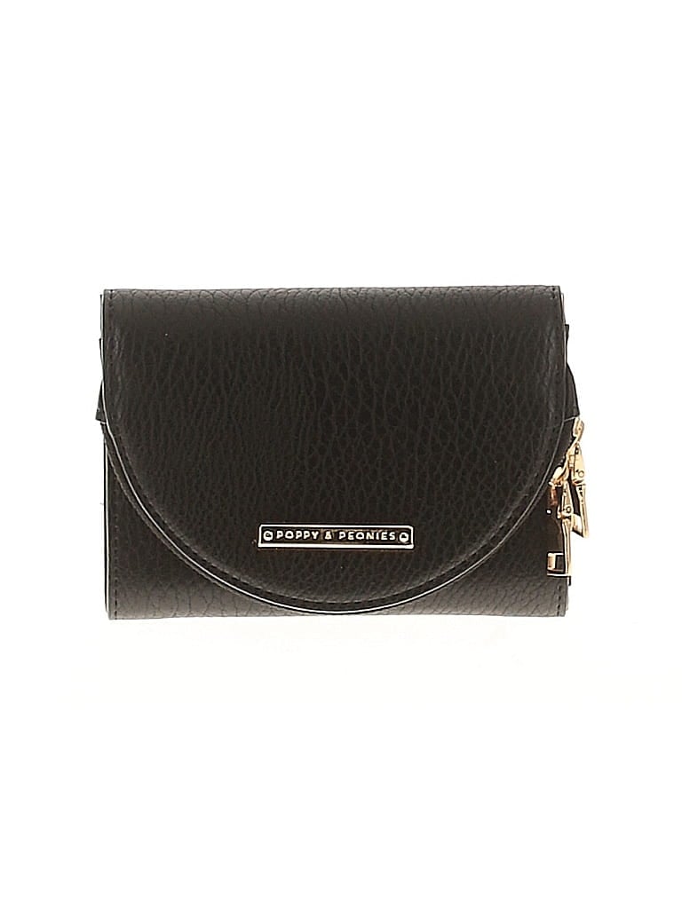 Pre-owned Assorted Brands Wallet In Black